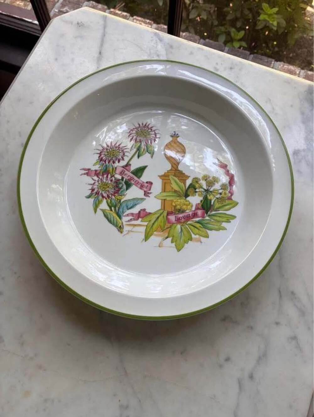 Vintage Royal Winchester Country Kitchen Pie Plate
